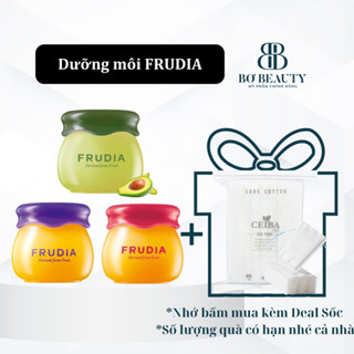 Dưỡng môi FRUDIA Blueberry, Pomegranate, Avocado Lip Balm 10g