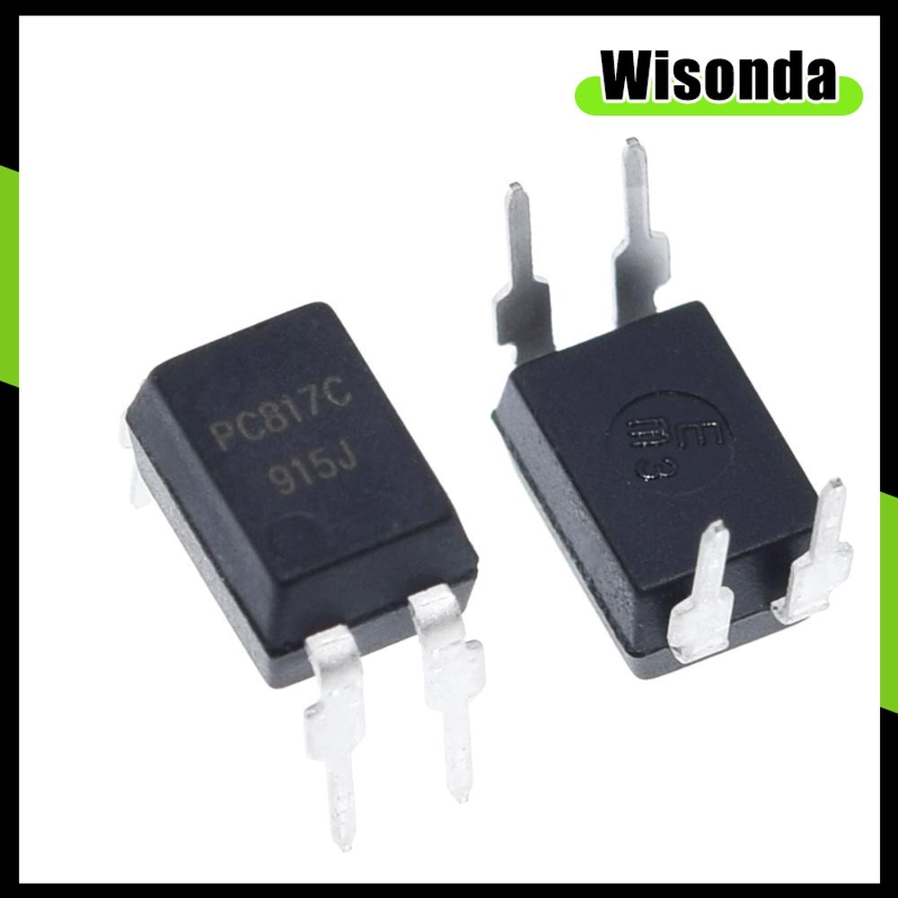 10 CÁI PC817C EL817 817 817C FL817C PS817C DIP Optocoupler