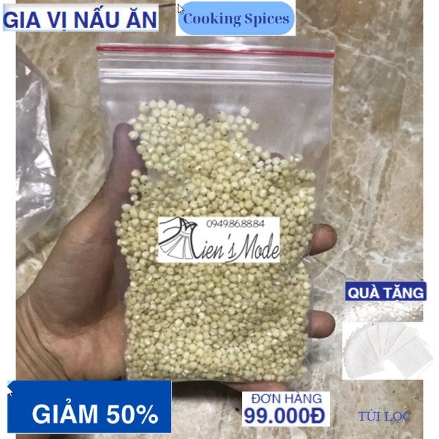 100gr Hạt Ý Dĩ (hay Bo bo)