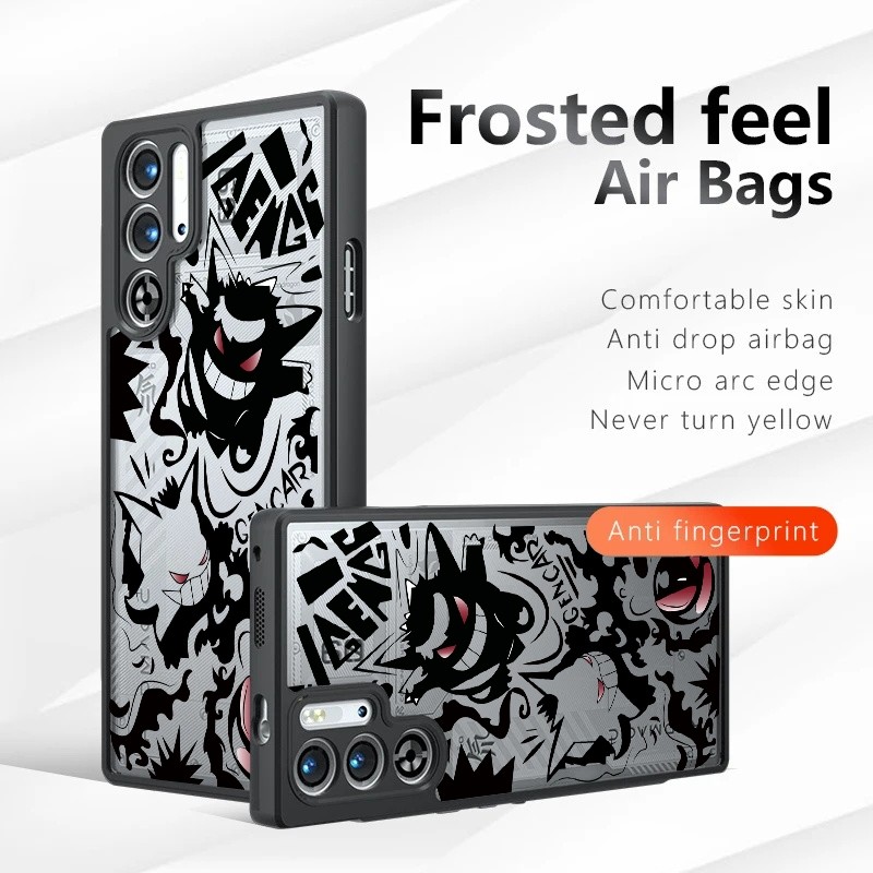 [Sẵn sàng] Ốp điện thoại trong suốt cho Red Magic 9s Pro Plus 9 Pro Plus 8s Pro 8 Pro Plus Plus Plus