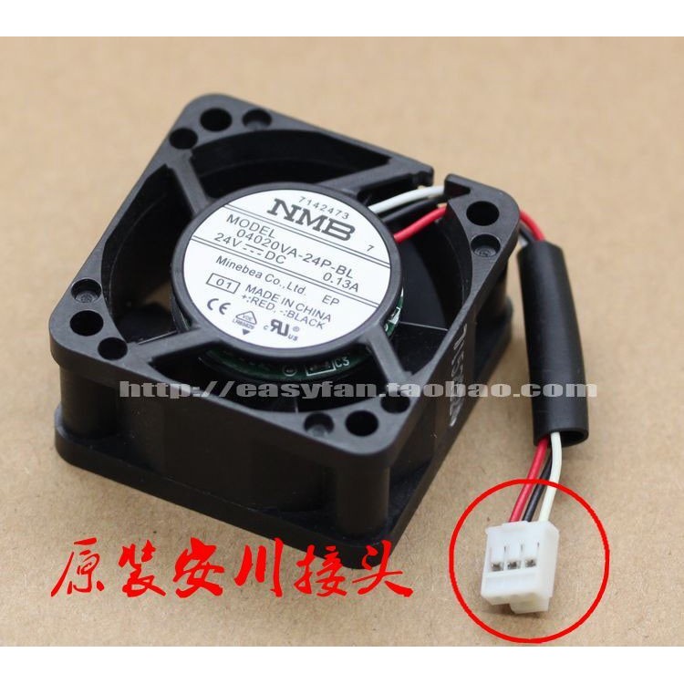 04020VA-24P-BL Thương Hiệu Mới NMB 24V 0.13 A 06025SA-24Q AFB0624MB