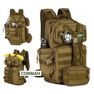 Balo chiến thuật COMMAN_Military Tactical Backpack