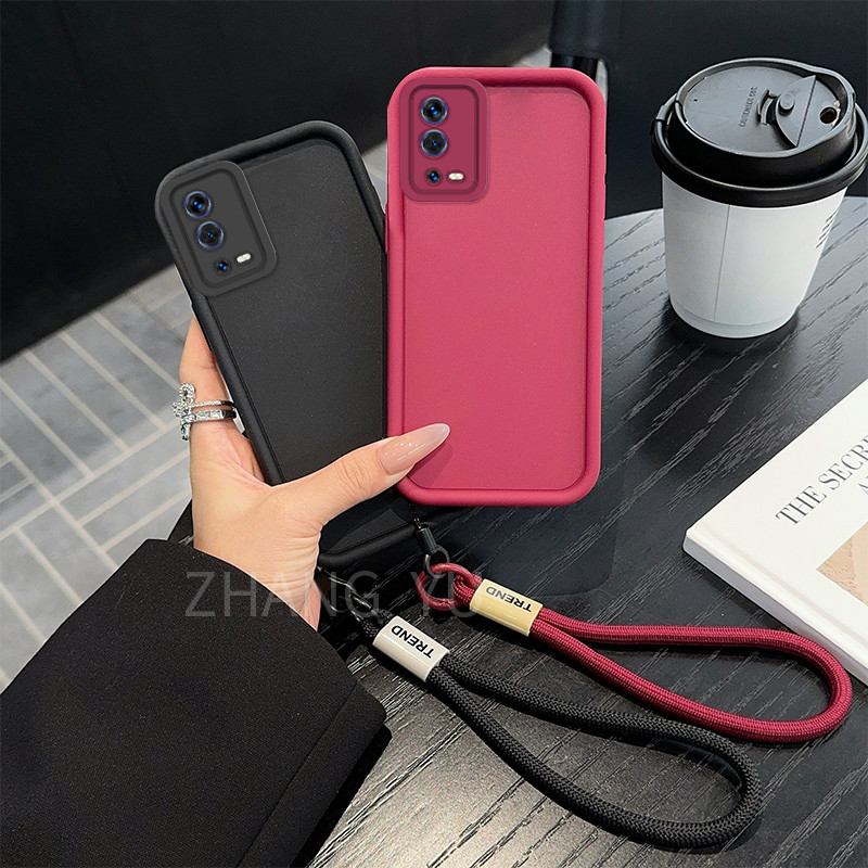 Ốp lưng cho OPPO A55 4G Vỏ mới Châu Âu và Mỹ