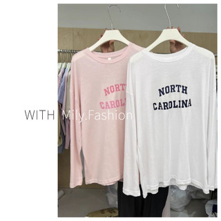 Kem Chống Nắng Milyfashion Dài Tay T Nhẹ Thoáng Khí Rời Không Chọn Cơ Thể In Chữ Cổ Tròn Ice Silk