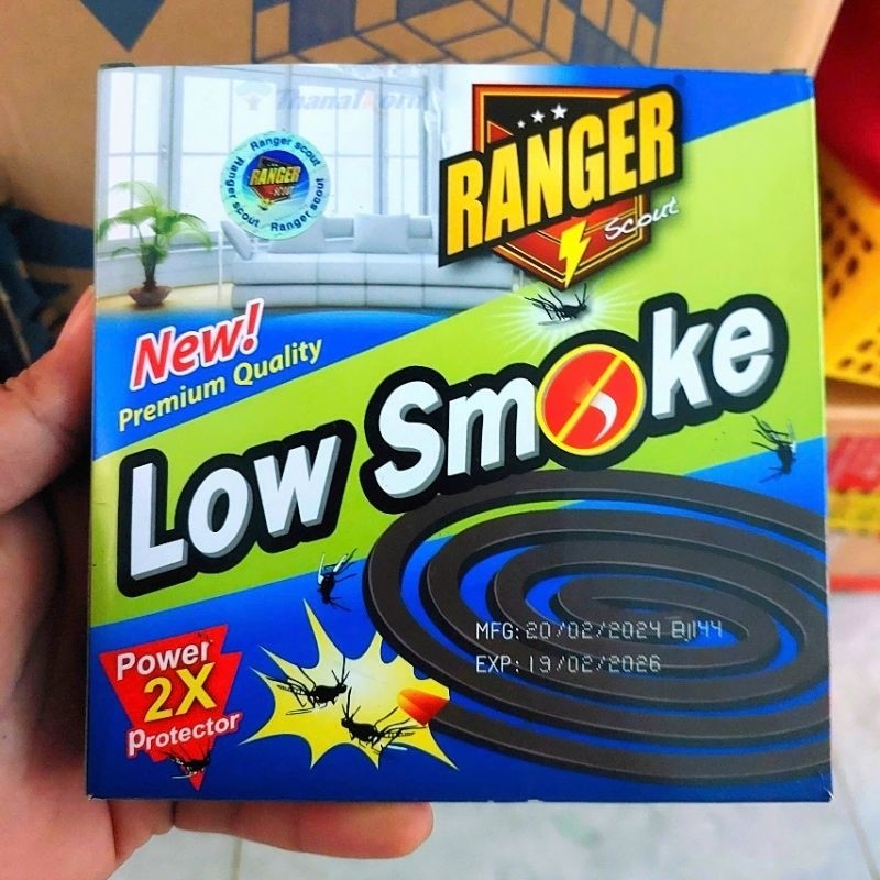 ( combo 10 hộp ) nhang muỗi Thái Lan RANGER LOW SMOKE
