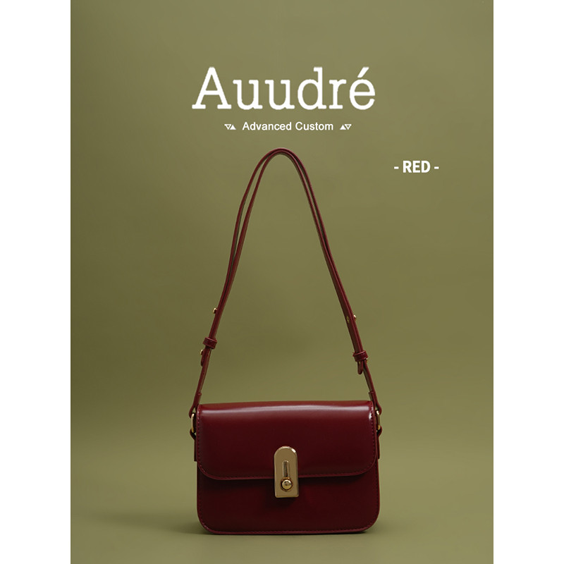 Auudre Retro Túi Nữ 2026 Phong Cách Mới Xuân Hè Phù Hợp Với Một Vai Túi Túi Vuông Nhỏ | BigBuy360 - bigbuy360.vn
