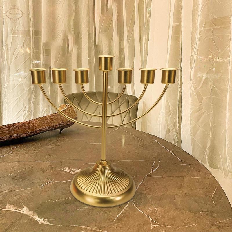 Bàn Chân Nến Do Thái Trang Trí Do Thái Cho Kệ Để Bàn Phòng Ngủ