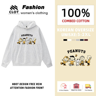 Áo Khoác có nón nữ Xám form rộng tay áo dài áo hoodie outerity local brand CLOT