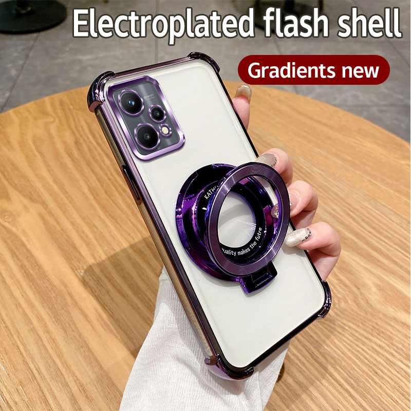 Dành Cho Realme 9 Pro 5G RMX3472 Ốp Lưng TPU Mạ Điện Chống Sốc Vỏ Điện Thoại Cho Realme9 Pro 5G RMX3