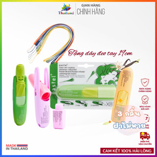  Ống hít thông mũi hương trái cây Pastel Brand Pocket Inhaler Fruity Thái Lan 