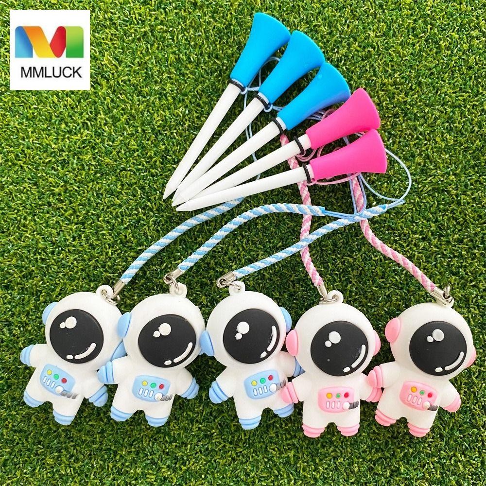 Mmluck Golf Ball Tee, Phi hành gia 8.3mm Golf Rubber Tee, Phụ kiện chơi gôn Bền bỉ Dễ dàng tìm thấy 