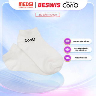 Vớ CONQ chất liệu cotton tự nhiên mềm mại thấm hút mồ hôi