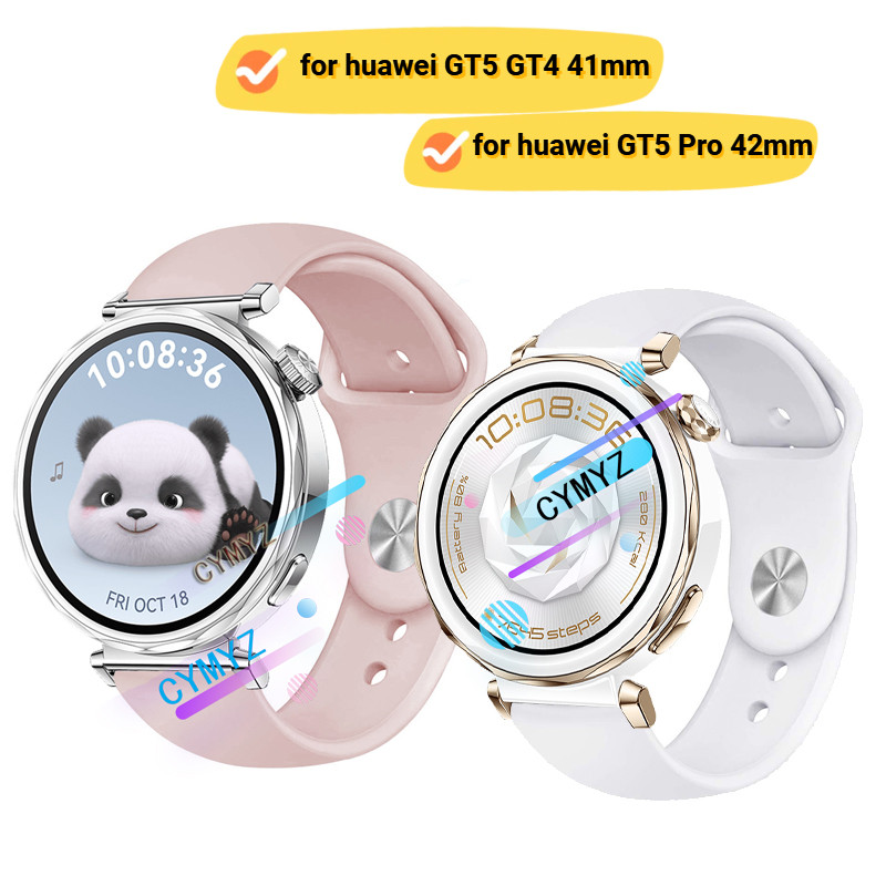 Huawei watch GT5 GT4 Dây đeo 41mm Dây đeo silicon huawei watch GT5 Pro Dây đeo 42mm Dây đeo thể thao