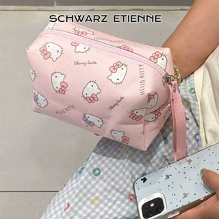 SCHWARZ ETIENNE kitty Túi đựng đồ phong cách cô gái Y2K đa năng cầm tay có giá trị cao