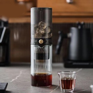 Máy pha cà phê cầm tay Mỹ Máy pha cà phê Máy pha cà phê Lạnh Nồi gia đình Phong cách nhỏ giọt đá