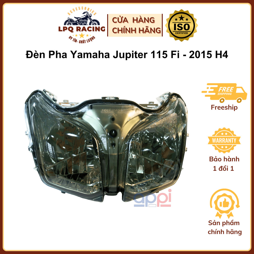 Đèn Pha Jupiter 115 Fi / Chóa Đèn Jupiter 115 Fi / Yamaha Jupiter 115 Fi / 1PB-H4310-00SM-APPi Chính