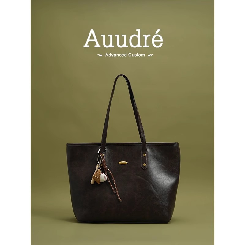 Auudre Túi Dung Tích Lớn Nữ 2026 Phong Cách Mới Xuân Hè Túi Tote Một Vai | BigBuy360 - bigbuy360.vn
