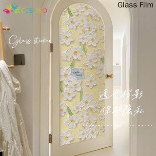 Phòng tắm Cửa vệ sinh Nhãn dán kính Cửa sổ Chống ánh sáng và chống nhìn trộm Phim cửa sổ kính mờ Truyền ánh sáng và mờ