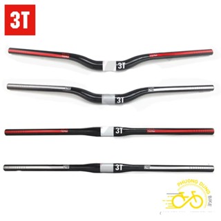 Ghi đông ngang Carbon xe đạp 3T  31.8x660mm