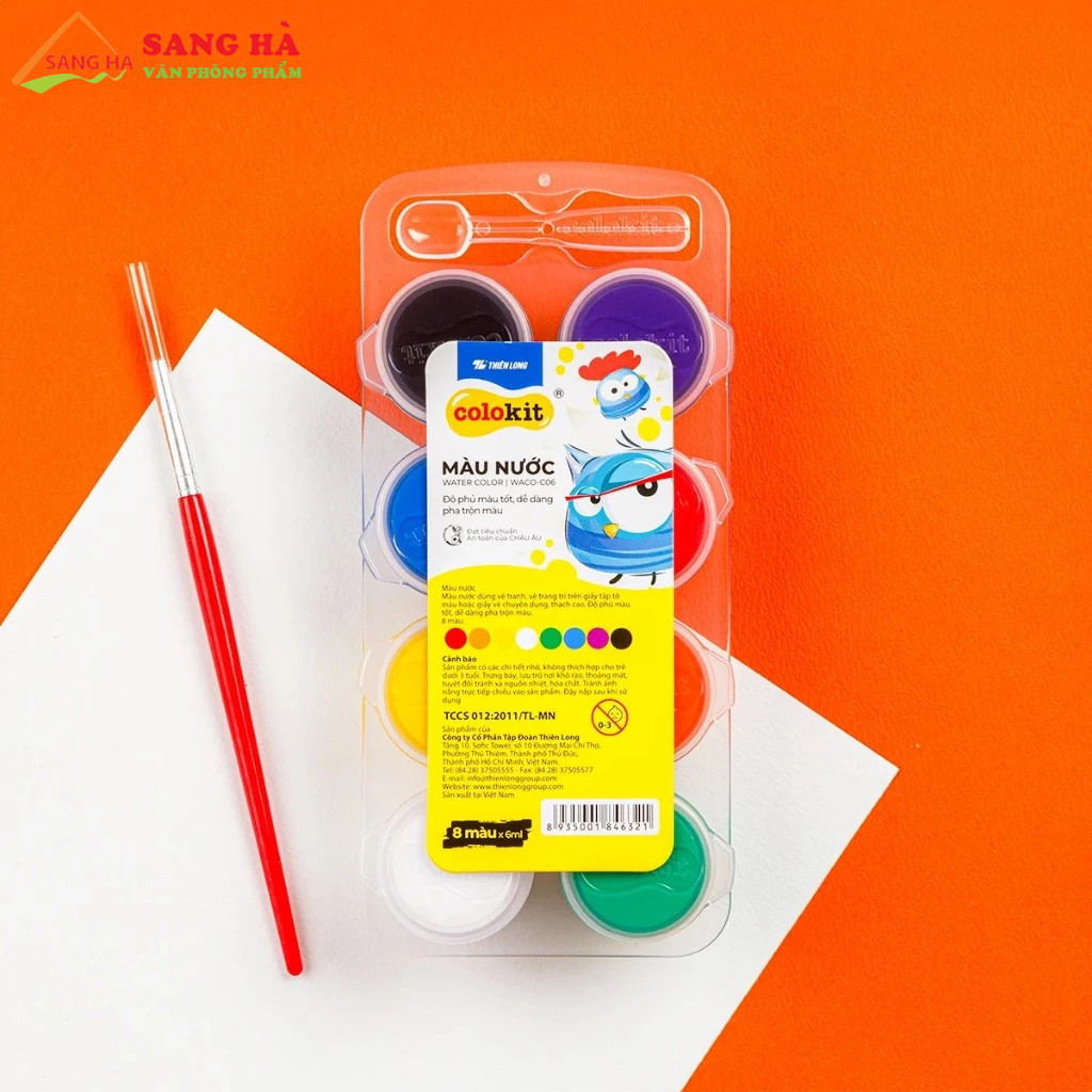 Màu nước Thiên Long Colokit WACO-C06
