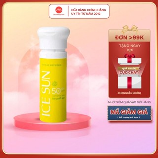 Kem chống nắng Nature Republic Ice Puff Sun California Aloe - chống nắng dạng xịt mẫu mới 100ml