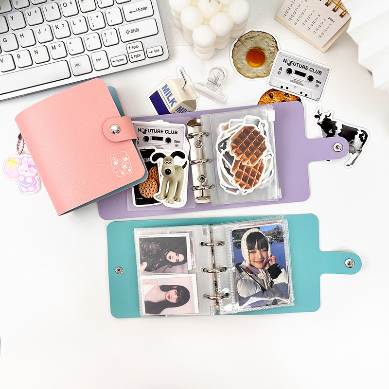 Album Đựng Thẻ Mini Phong Cách Ins Trong Suốt Dùng Cho Guka Sổ Đựng Card Mini Cuốn Đựng Card Quyển Đựng Card Sổ Đựng Card Bìa Đựng Card Album Đựng Card Album Đựng Thẻ [Machi Island]