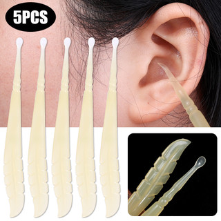 Dụng cụ lấy tai - Dụng cụ làm sạch tai - Kẹp ráy tai gia dụng - Mềm, Silicon, Di động, Co Giãn - Tẩy ráy tai