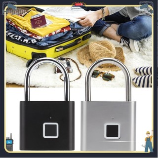 Lorrtta Khóa vân tay Ổ khóa vân tay IP56 Chống nước 0,5S Mở khóa cho hành lý cho tủ khóa