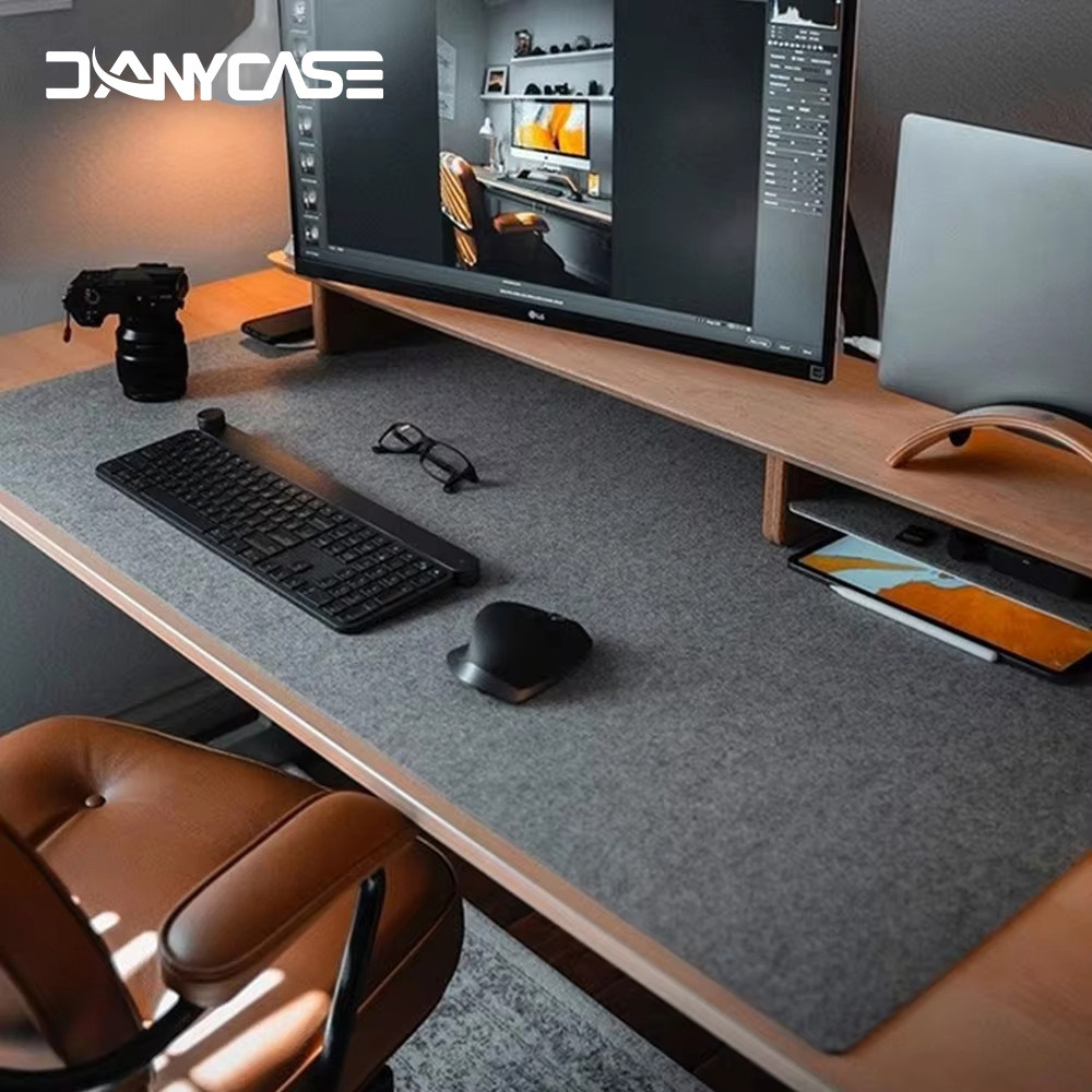 Lớn Mở Rộng MousePad Chơi Game Miếng Lót Len Nỉ Laptop Văn Phòng Máy Tính Bàn…