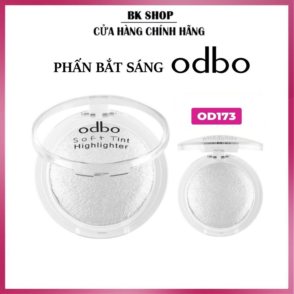 [ODBO] Phấn Bắt Sáng,Highlight Odbo Soft Tint Hightlighter OD173 4g - Thái Lan