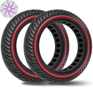 Bộ 2 Lốp Xe Tay Ga 8.5 Inch Xe Tay Ga Không săm Chắc Chắn Lốp Chống Đâm Xe Điện Lốp Cao Su Tương Thích Với M365 SHOPTTKC1030