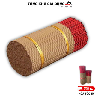 Nhang Quế Sạch Thơm Nhẹ Dịu, ít Khói - Không Hóa Chất, Không Đậu Tàn.