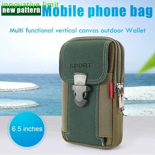 Innovative GIỚI HẠN Túi Thắt Lưng Kinh Doanh Ngoài Trời Hộp Đựng Điện Thoại Nam Du Lịch Thể Thao Thắt Lưng Túi