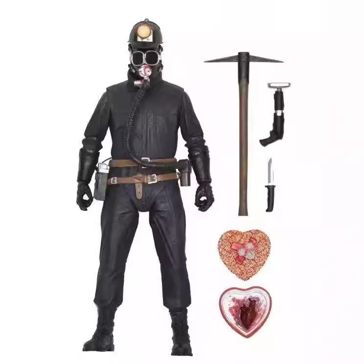NECA My Bloody Valentine Ultimate Miner Đồ chơi mô hình hành động