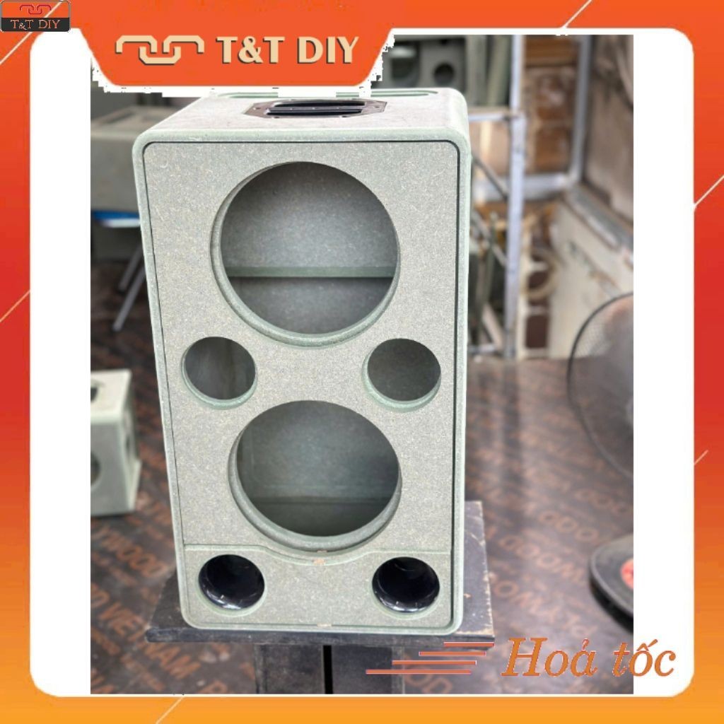 Thùng loa karaoke bass 20 dáng đứng lắp mạch k10, k10plus, k18, k10plus, k200, k200 plus ( tặng kèm 