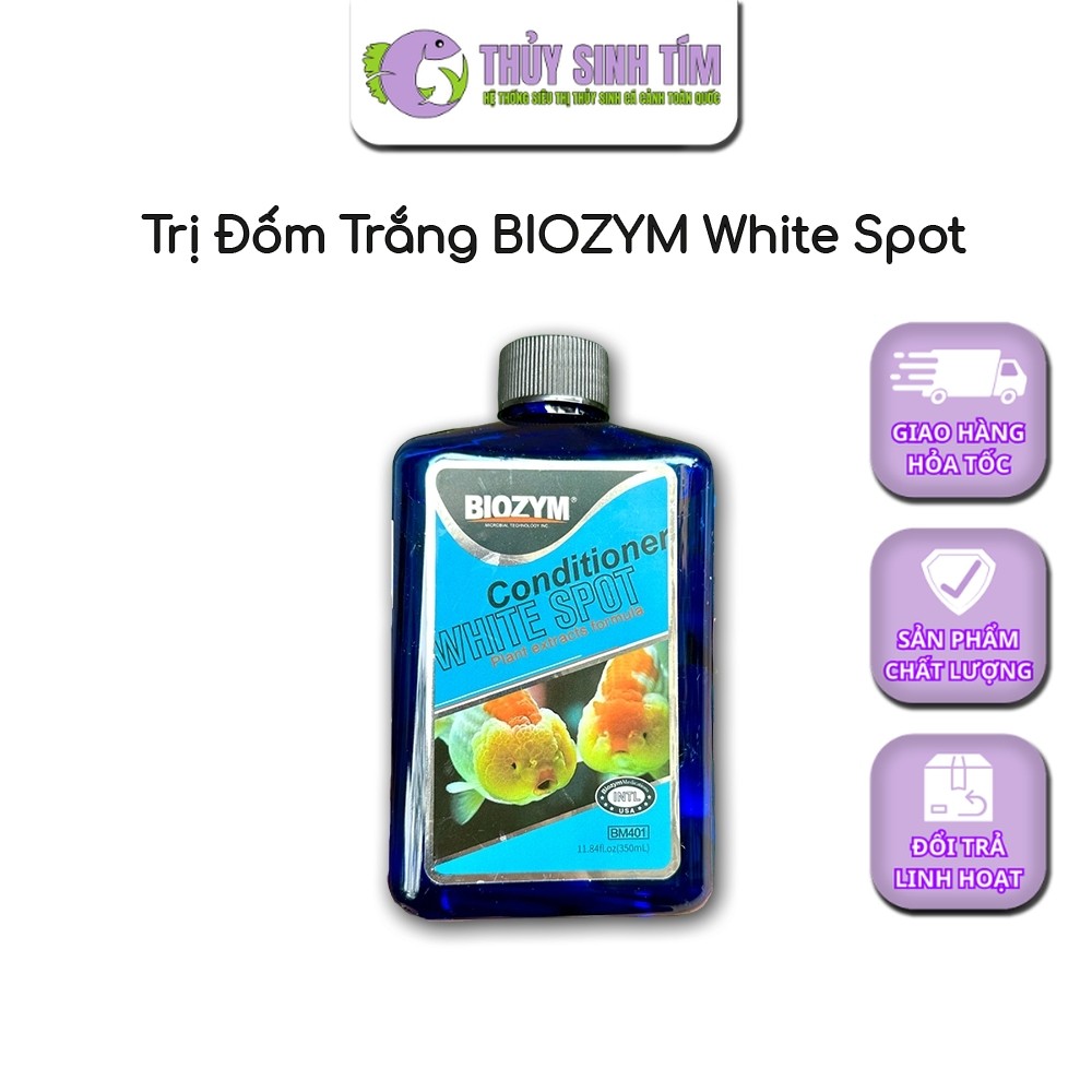 BIOZYM White Spot - Trị Đốm Trắng Ở Cá Cảnh