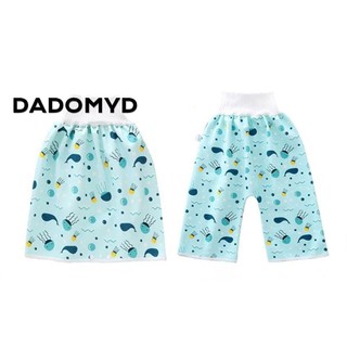DADOMYD tập luyện / Quần, Quần chống thấm nước chống rò rỉ cho bé, Quần tập nước tiểu Cotton chống tràn cho trẻ sơ sinh Quần tập đi tiểu cho bé gái