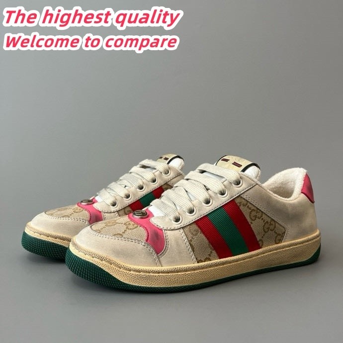 GU Screener Series Dirty Shoes Casual Sneakers for Women Dirty powder 5680687