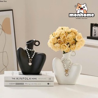  Bình Cắm Hoa Gốm Sứ Cao Cấp Decor Nghệ Thuật Trang Trí Nhà Cửa Bình Hoa Để Bàn Phòng Khách 