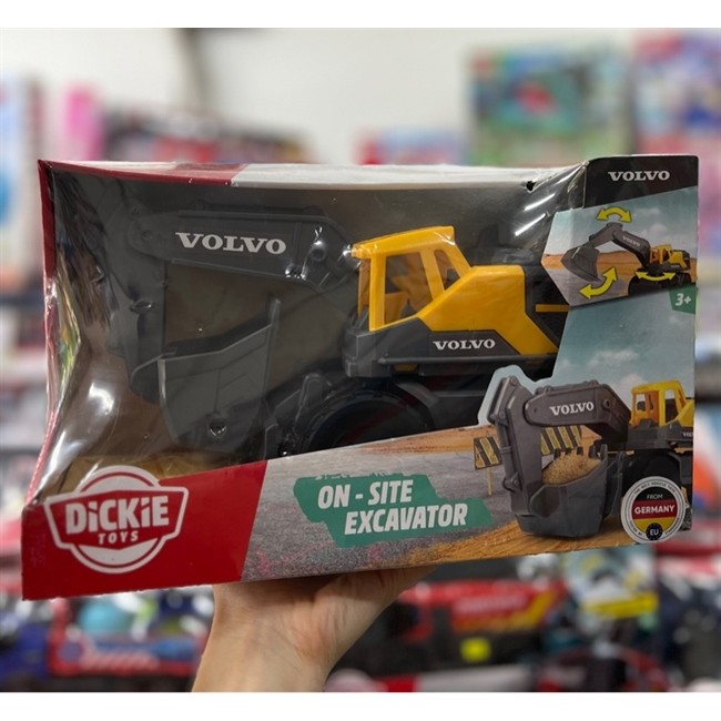 203724003 Đồ Chơi Xe Xây Dựng DICKIE TOYS Volvo On-site Excavator