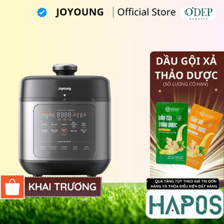 Nồi cơm áp suất, nồi áp suất đa năng Joyoung JHPC-5100 | Dung tích 5L (nấu cơm 1.8L) | Công suất 900W - HAPOS HOF