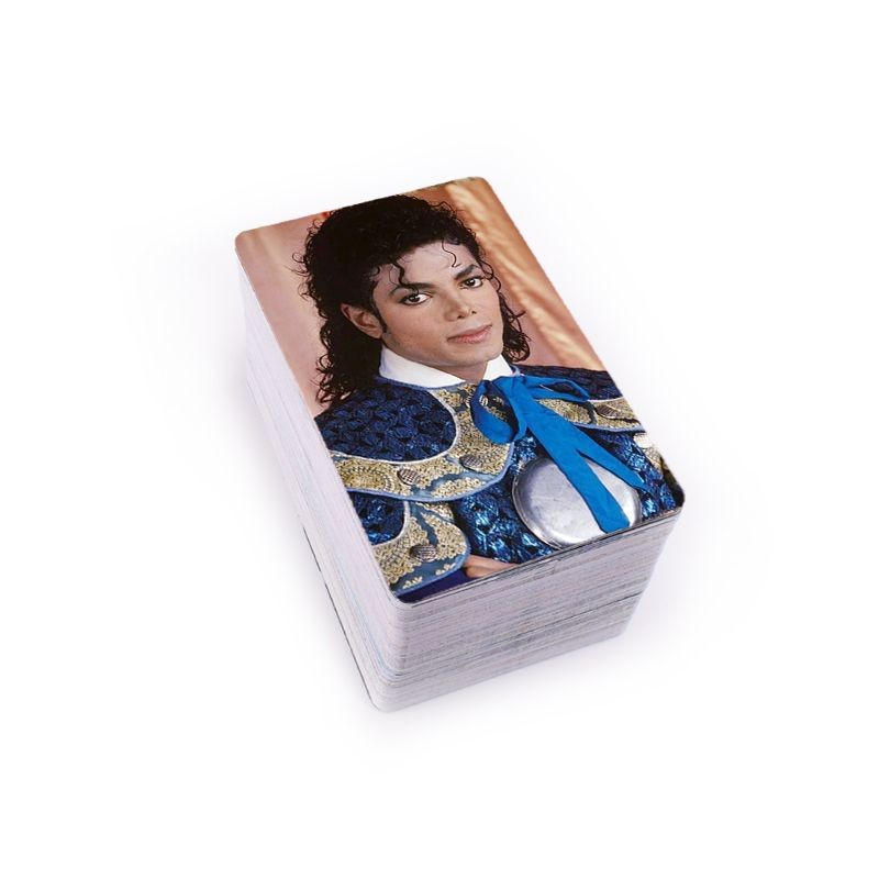 Michael Jackson Hàng Hóa Thẻ Photocard 100 Album Ảnh Cuckoo Thẻ Ví Ảnh Quà Tặng Sinh Nhật Bé Gái 7-1