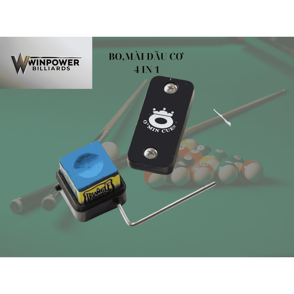 Kẹp Lơ Bida Omin Nam Châm Cao Cấp - Kẹp Lơ Bida Chống Rơi Lơ, Chống Mất Lơ