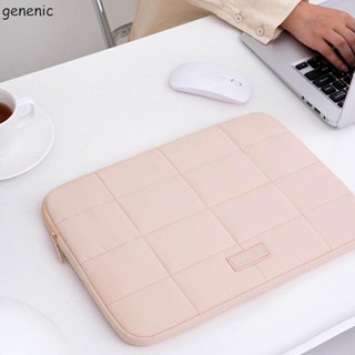 Túi đựng máy tính xách tay GENENIC, Túi đựng máy tính xách tay lưới phồng 14 / 15,6 Inch, Túi đựng máy tính nhẹ chống sốc đơn giản Trường học