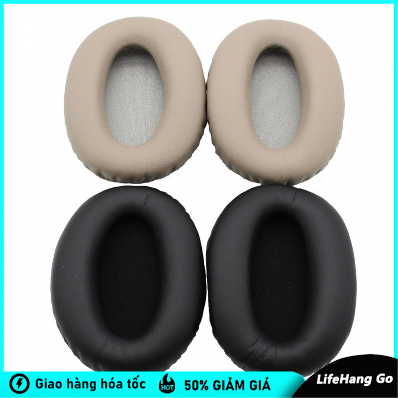 1 Cặp Mút Đệm Tai Nghe Sony WH-1000XM3 sony xm3 đệm tai
