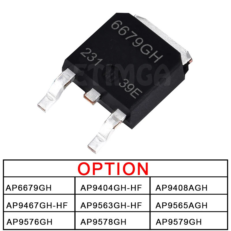 1-5 CÁI AP6679GH AP9404GH-HF AP9408AGH AP9467GH-HF AP9563GH-HF AP9565AGH AP9576GH AP9578GH AP9579GH 