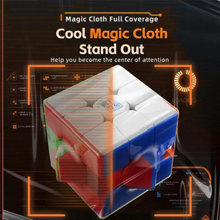 Nhiều Màu Sắc 3 × 3 Speedcube Từ Magic Cube 48 Nam Châm 3x3x3 Tốc Độ Xếp Hình Đồ Chơi Fidget Trẻ Em Khối Chuyên Nghiệp Magico Cho Trẻ Em Quà Tặng Tiệc