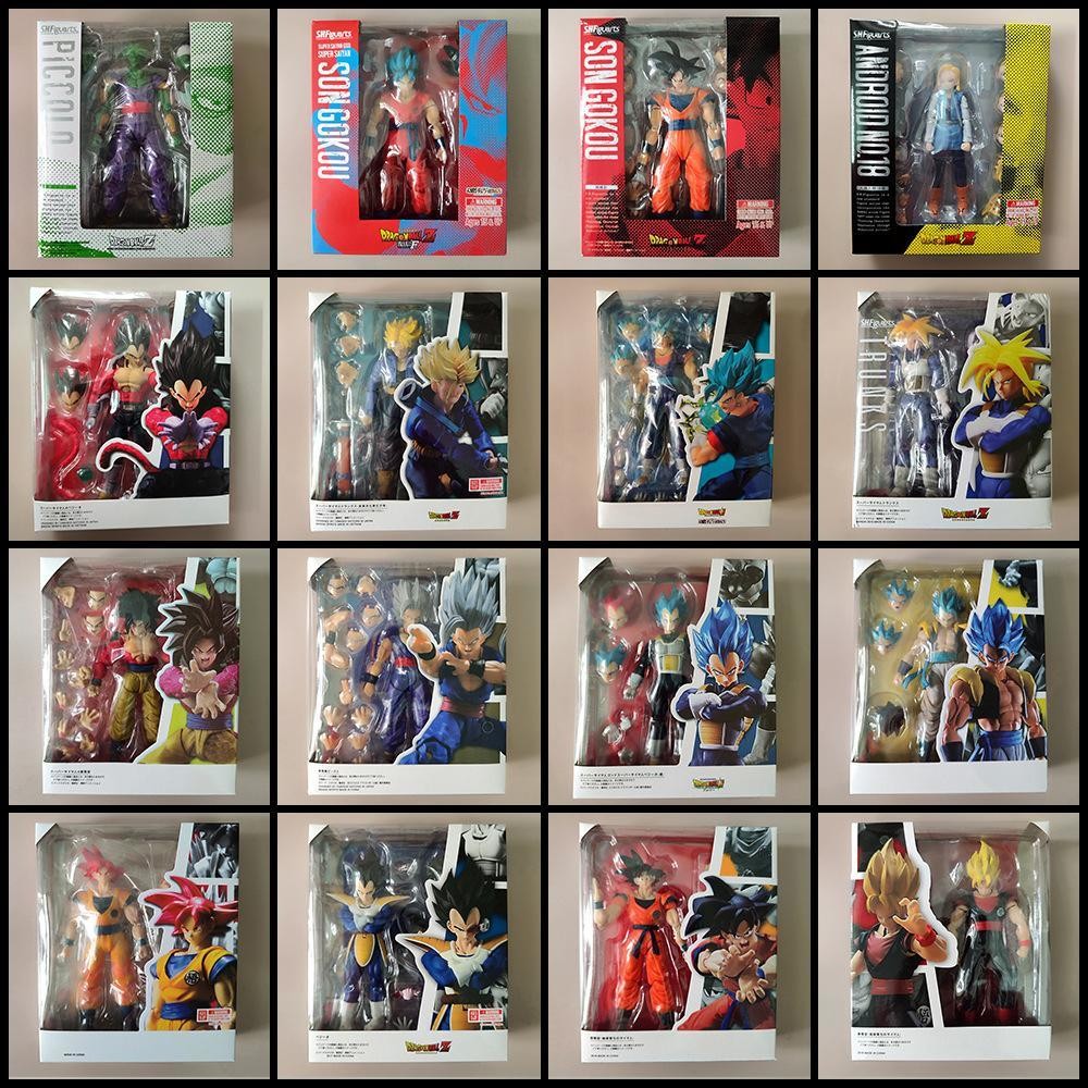 SHF Di Chuyển Được Phục Sinh Goku Free Mind Super Saiyan Trunksby Darklin Son Gohan Hình