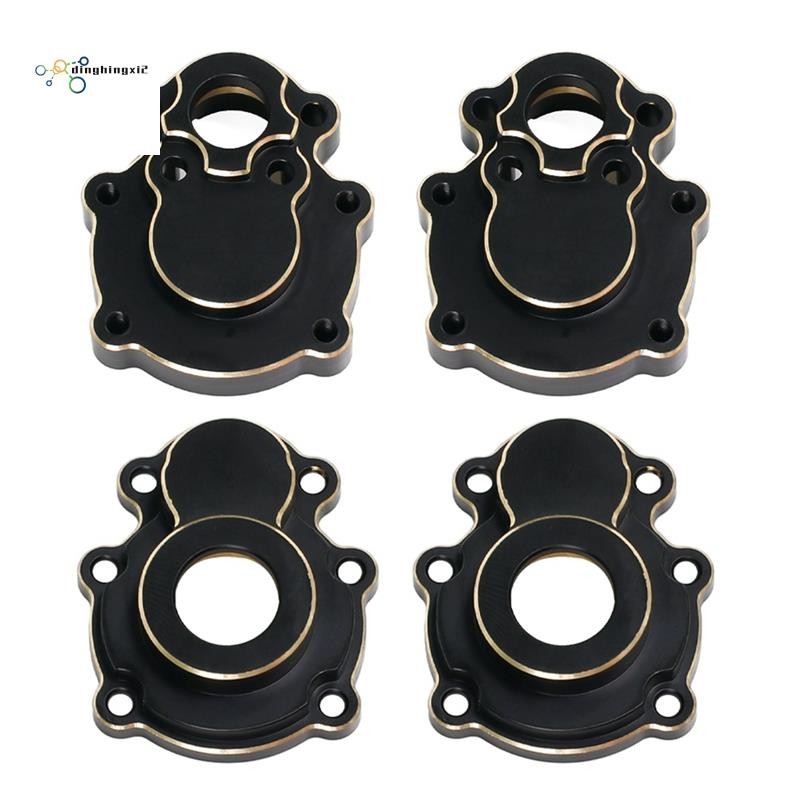 Đồng thau Phía Sau Trục Gắn Cho 1 / 10 RC Crawler FMS FCX10 RC Xe Nâng Cấp Phụ Kiện