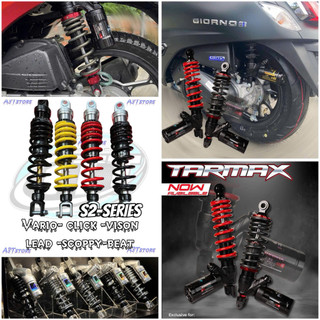 Phuộc  RCB Vario , Click , Vision , Sh mode , Mio , Janus flow pro VD VS VE C2 tarmax mb2 series - RACING BOY CHÍNH HÃNG